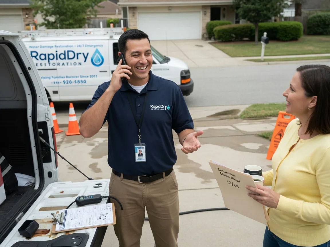 Water Damage Restoration Sherman, MS FAQs
